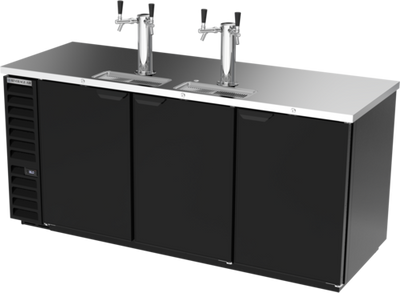 Beverage Air DD78HC-1-B 79"W Draft Beer Cooler