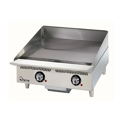 Star 824TA 24" Gas Countertop Griddle - 60,000 BTU
