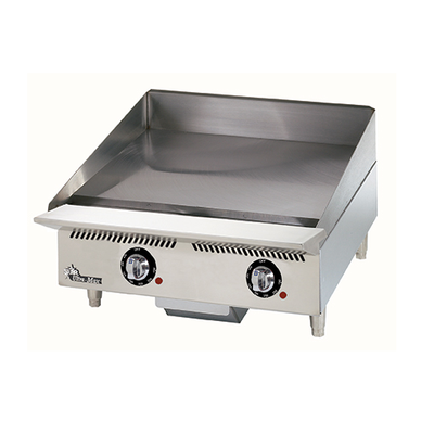 Star 824TA 24&quot; Gas Countertop Griddle - 60,000 BTU