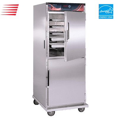Cres Cor H137SUA12D 28.75" W Stainless Steel 1-Compartment Insulated Mobile Heated Cabinet - 120 Volts