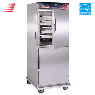 Cres Cor H137SUA12D 28.75" W Stainless Steel 1-Compartment Insulated Mobile Heated Cabinet - 120 Volts