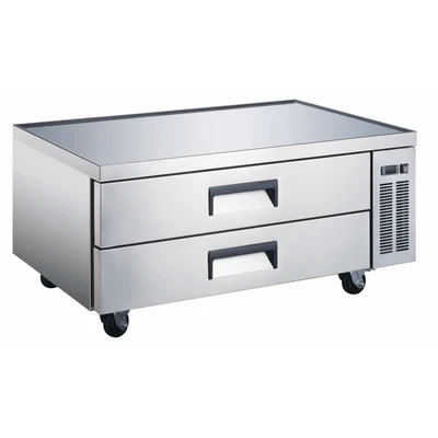 Admiral Craft USCB-52 51.75" W 2 Drawers U-STAR Refrigerated Chef Base - 115 Volts