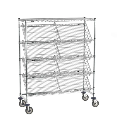 Metro DC35EC Slanted-Shelf Merchandiser/Dispenser Rack