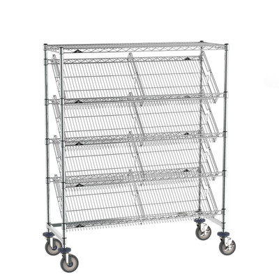 Metro DC35EC Slanted-Shelf Merchandiser/Dispenser Rack