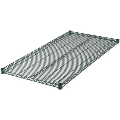 Winco Vex-2124 Shelf 24" x 21" Epoxy Coated Green