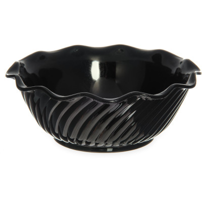 Dinex DXSWC1203
 5-1/2"
 13 oz
 Plastic
 Black
 Tulip Bowl