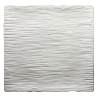 Winco WDP002-205
Porcelain
Creamy White
Square
Platter (3 Each Per Pack)