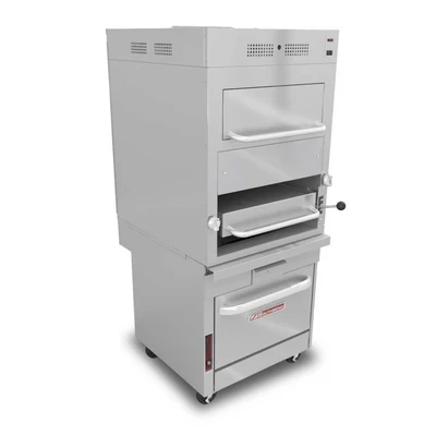 Southbend P32N-171-LP 32" Liquid Propane Platinum Heavy Duty Broiler - 149,000 BTU