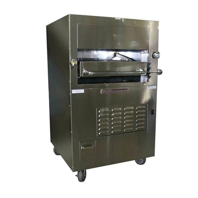 Southbend 170 34&quot; W Stainless Steel 1 Deck Natural Gas Broiler - 104,000 BTU