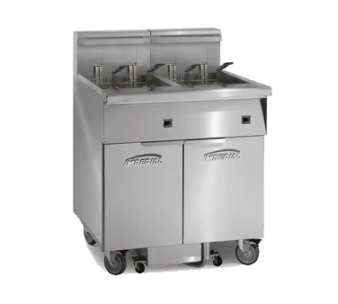 Imperial IFSSP650EU 50 lb Electric Fryer - 208 Volts
