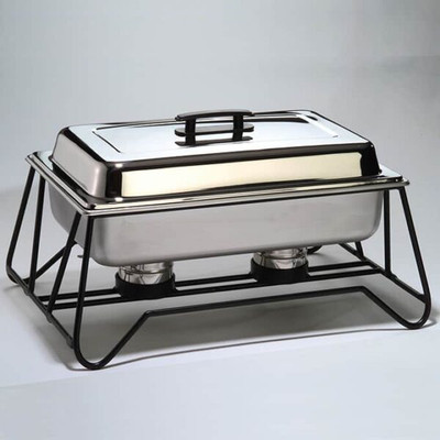 American Metalcraft SCF2 Chafer Frame Full-Size Stackable