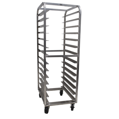 Advance Tabco PDB14-X 20.25&quot;W Aluminum Pizza Dough Box Rack