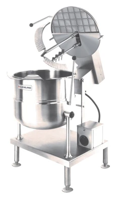 Cleveland MKDT20T 20 Gallon 2/3 Steam Jacket Design Kettle/Mixer