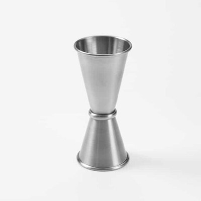 American Metalcraft JG22 1 Oz. Stainless Steel Jigger