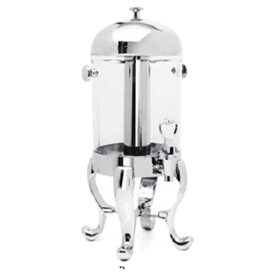 Eastern Tabletop 7542RZ 2 Gallon Beverage Dispenser Stainless Steel