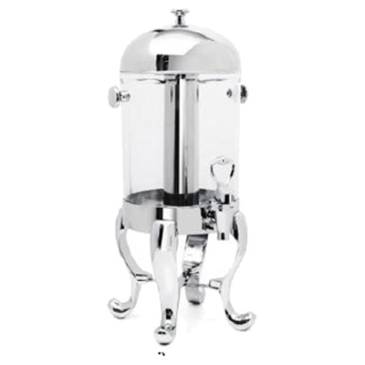 Eastern Tabletop 7542RZ 2 Gallon Beverage Dispenser Stainless Steel
