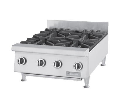 Garland GTOG24-4 23.63" Gas Countertop Hotplate - 120,000BTU