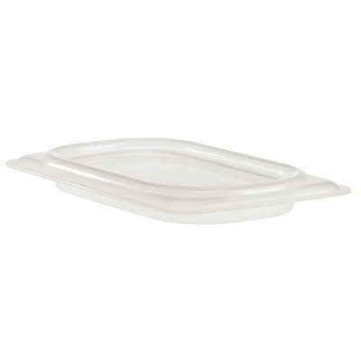 Cambro 90PPCWSC190 1/9 Size Translucent Food Pan Seal Cover - 6/Case