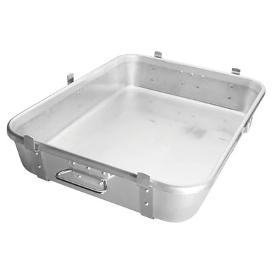 Winco ALRP-1824L 24" x 18" x 4 .5" Double Roast Pan