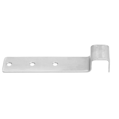 Cambro CSWF Wall Fastener Silver - 4 Cases