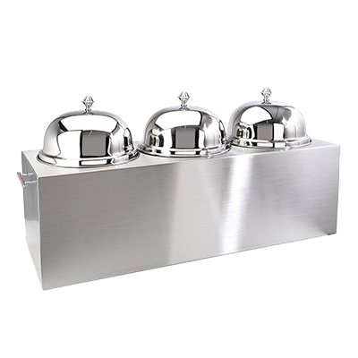 Eastern Tabletop 7003 30"W Stainless Steel Buffet Ice Cream System