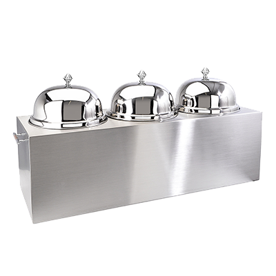 Eastern Tabletop 7001 Stainless Steel Insulated Single Ice Cream Unit