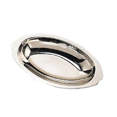 American Metalcraft AO120 12 Oz. Stainless Steel Oval Au Gratin Dish