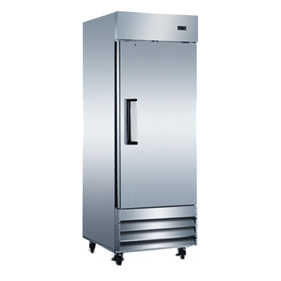 Admiral Craft USRF-1D/19 29" W 1-Section Solid Door Reach-In U-STAR Refrigerator - 2.8 Amps