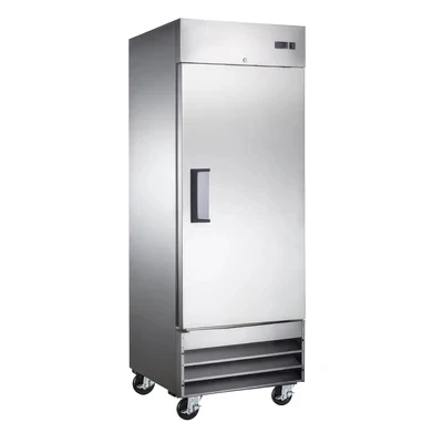 Admiral Craft USRF-1D/19 29" W 1-Section Solid Door Reach-In U-STAR Refrigerator - 2.8 Amps