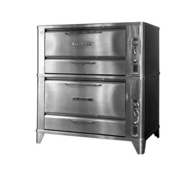 Blodgett 951-966 Oven Deck-Type Liquid Propane - 88,000 BTU