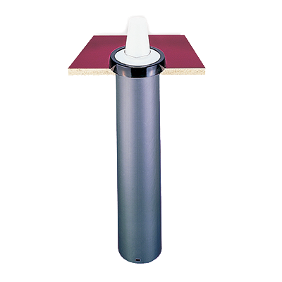 San Jamar C2410C Plastic 23-1/4"L One Size Fits All Dispenser