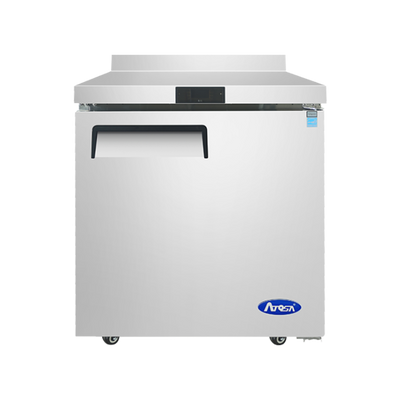 Atosa MGF8408GR 7.2 Cu. Ft. Solid Door Reach-In Refrigerator - 115 Volts