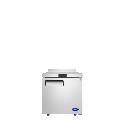 Atosa MGF8408GR 7.2 Cu. Ft. Solid Door Reach-In Refrigerator - 115 Volts