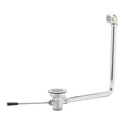 T&S Brass B-3960-01-XS Waste Drain Valve 3-1/2"