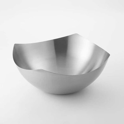 American Metalcraft SB7 11" 126 Oz. Stainless Steel Square