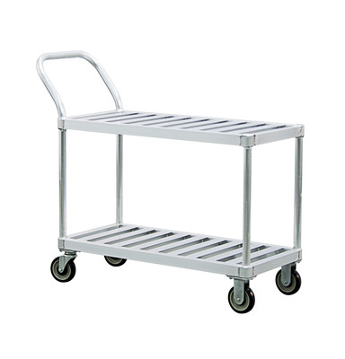 New Age 1420 19"W x 48"D Utility Cart with Handle - 1000 Lbs. Capacity
