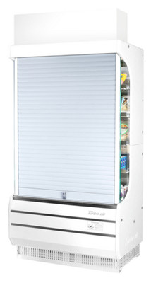 Turbo Air SCM-50W 49.5" W x 11.5" D x 64" H White Hard Plastic Locking Security Cover