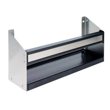 Glastender SSR-18, 18"W, Stainless Steel, Single Speed Rail