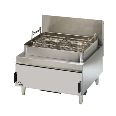 Star 630FF Star-Max® 30 Lb. Single Vat Gas Countertop Fryer - 70,000 BTU