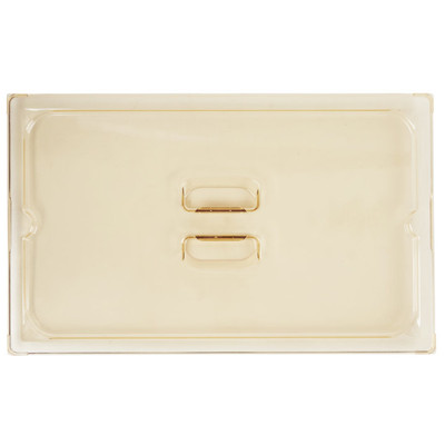 Vollrath 33100 Food Pan Cover Hi-Temp Plastic 11 Quart Capacity 85-3/16"