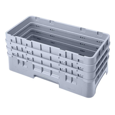 Cambro HBR712151 Camrack Base Rack Half Size 19-3/4" x 9-7/8" - 3 Cases