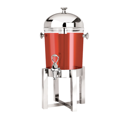 Eastern Tabletop 7522B 2 Gallon Beverage Dispenser Stainless Steel