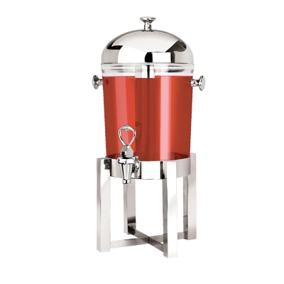 Eastern Tabletop 7522B 2 Gallon Beverage Dispenser Stainless Steel