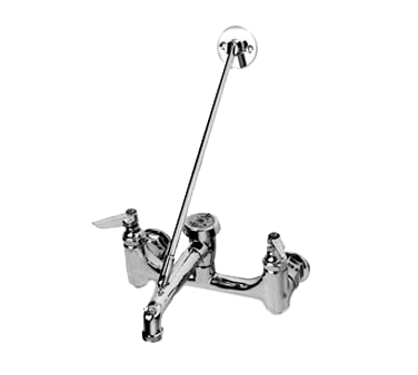 T&S Brass B-0665-BSTRM24 Service Sink Faucet 8" centers