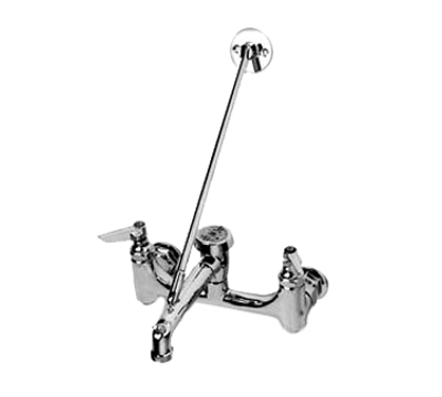 T&S Brass B-0665-BSTRM24 Service Sink Faucet 8" centers