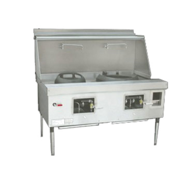 Town M-2-SS-NG 60" W Natural Gas Wok Range