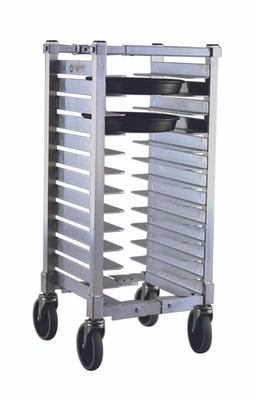 New Age NS590A 34.75"H 13 Pizza Pan Rack with 2" Spacing