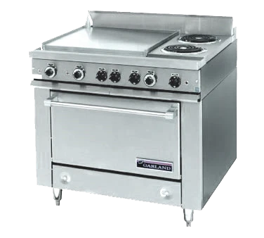 Garland 36ES36-E 36" Electric 36E Series Heavy Duty Range - 208 Volts
