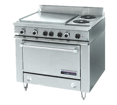 Garland 36ES36-E 36" Electric 36E Series Heavy Duty Range - 208 Volts