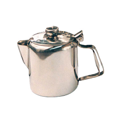 Winco W612 12 Oz Stainless Steel Beverage Server